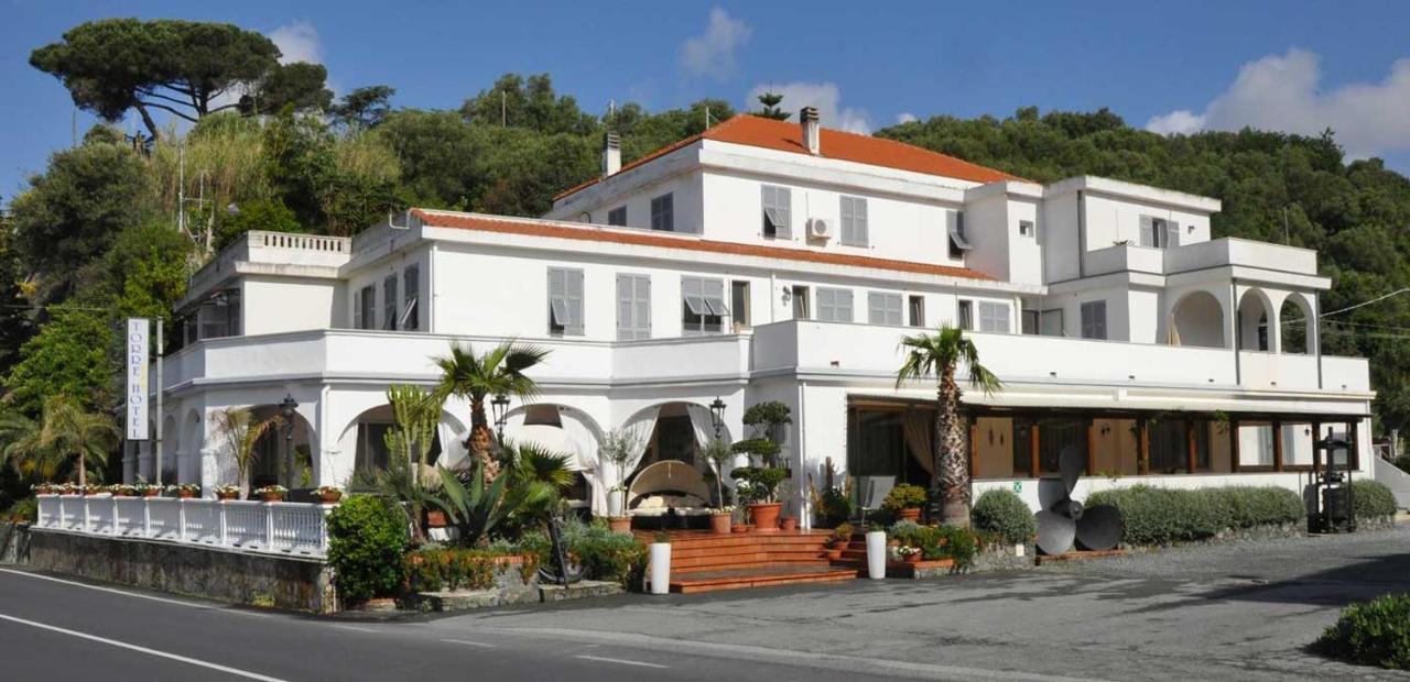 Hotel Torre Celle Ligure Exterior foto